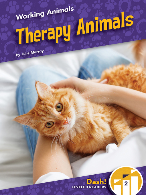 Title details for Therapy Animals by Julie Murray - Available